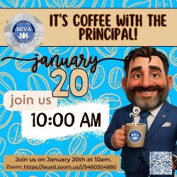 coffee with the principal